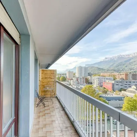 Superbe : Parking Gratuit + Fibre Wifi + Balcon * Grenoble