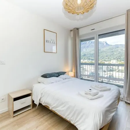 Daire Superbe : Parking Gratuit + Fibre Wifi + Balcon Grenoble