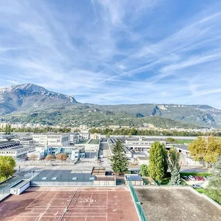 Superbe : Parking Gratuit + Fibre Wifi + Balcon Grenoble